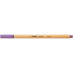   STABILO Tűfilc, 0,4 mm, STABILO "Point 88", szürkéslila