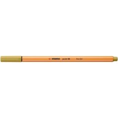 STABILO Tűfilc, 0,4 mm, STABILO "Point 88", khaki