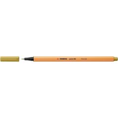 STABILO Tűfilc, 0,4 mm, STABILO "Point 88", khaki