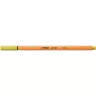 STABILO Tűfilc, 0,4 mm, STABILO "Point 88", mustár