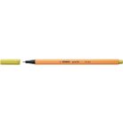 STABILO Tűfilc, 0,4 mm, STABILO "Point 88", mustár