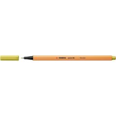   STABILO Tűfilc, 0,4 mm, STABILO "Point 88", mustár
