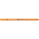 STABILO Tűfilc, 0,4 mm, STABILO "Point 88", papaya