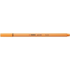   STABILO Tűfilc, 0,4 mm, STABILO "Point 88", papaya