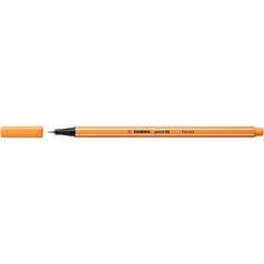   STABILO Tűfilc, 0,4 mm, STABILO "Point 88", papaya
