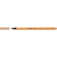   STABILO Tűfilc, 0,4 mm, STABILO "Point 88", bőrszín