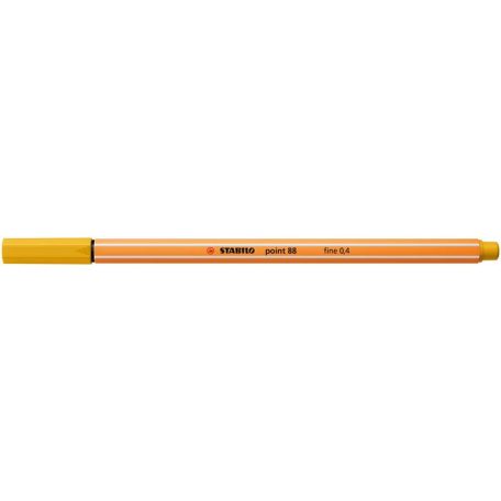 STABILO Tűfilc, 0,4 mm, STABILO "Point 88", curry