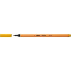 STABILO Tűfilc, 0,4 mm, STABILO "Point 88", curry