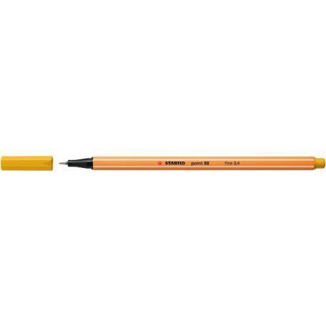 STABILO Tűfilc, 0,4 mm, STABILO "Point 88", curry
