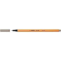   STABILO Tűfilc, 0,4 mm, STABILO "Point 88", melegszürke
