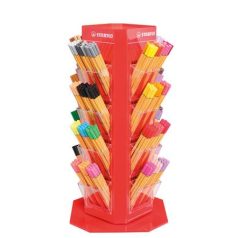   STABILO Tűfilc display feltöltési csomag, 0,4 mm, STABILO "Point 88"