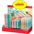 STABILO Tűfilc display csomag, 0,4 mm, STABILO "Point 88"