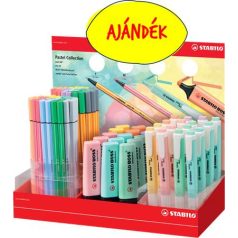   STABILO Tűfilc display csomag, 0,4 mm, STABILO "Point 88"
