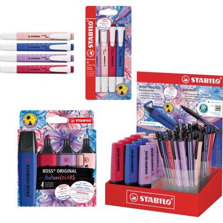 STABILO Írószer csomag, STABILO "Wildflowers"