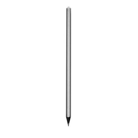 ART CRYSTELLA Ceruza, ezüst, fehér SWAROVSKI® kristállyal, 14 cm, ART CRYSTELLA®