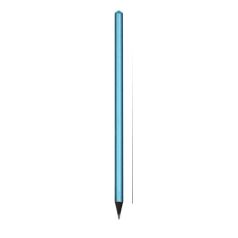  ART CRYSTELLA Ceruza, metál kék, aqua kék SWAROVSKI® kristállyal, 14 cm, ART CRYSTELLA®
