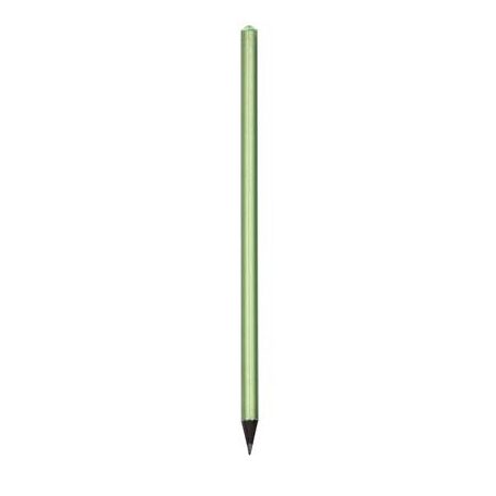 ART CRYSTELLA Ceruza, metál zöld, peridot zöld SWAROVSKI® kristállyal, 14 cm, ART CRYSTELLA®