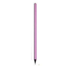  ART CRYSTELLA Ceruza, metál pink, rózsaszín SWAROVSKI® kristállyal, 14 cm, ART CRYSTELLA®