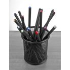 ART CRYSTELLA Ceruzák tartóban, vegyes színű SWAROVSKI® kristállyal, 50db-os szett, ART CRYSTELLA®