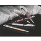 ART CRYSTELLA Golyóstoll, világoslila, felül fehér SWAROVSKI® kristállyal töltve, 14 cm, ART CRYSTELLA®