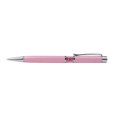   ART CRYSTELLA Golyóstoll, Crystals from SWAROVSKI®, rózsaszín, középen pink kristályokkal töltve, ART CRYSTELLA®, 14cm