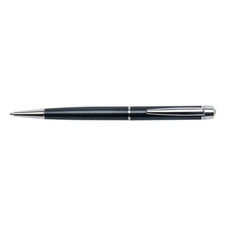 ART CRYSTELLA Golyóstoll, fekete "Lille Pen", fehér SWAROVSKI® kristállyal, 14cm, ART CRYSTELLA®