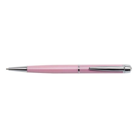 ART CRYSTELLA Golyóstoll, rózsaszín "Lille Pen", fehér SWAROVSKI® kristállyal, 14cm, ART CRYSTELLA®