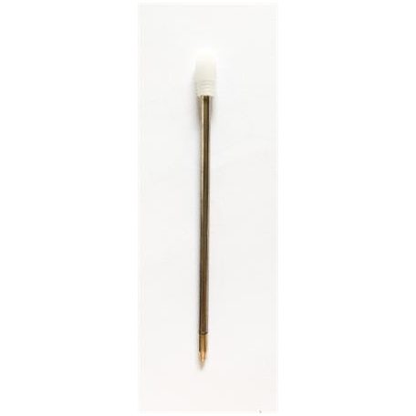 ART CRYSTELLA Golyóstollbetét, "SWA", felül- és középen kristályos SWAROVSKI® tollakhoz, kék, 0,7mm, ART CRYSTELLA®