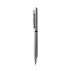   ART CRYSTELLA Golyóstoll, ezüst, "Oslo", arany SWAROVSKI® kristállyal, 13 cm, ART CRYSTELLA®