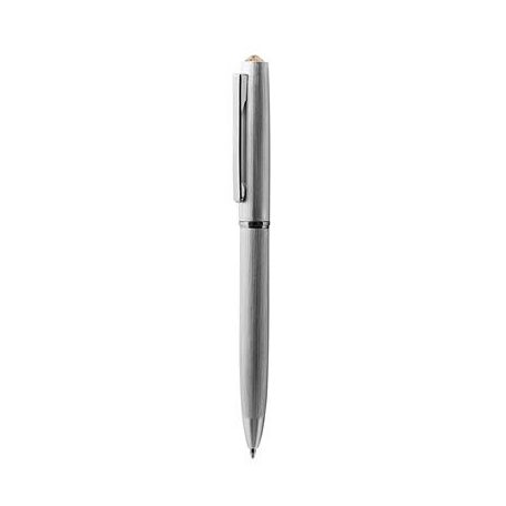 ART CRYSTELLA Golyóstoll, ezüst, "Oslo", arany SWAROVSKI® kristállyal, 13 cm, ART CRYSTELLA®
