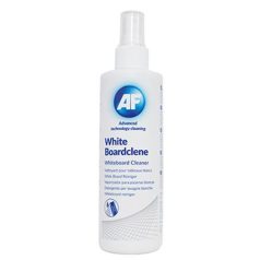   AF Tisztítófolyadék, táblához, pumpás, 250 ml, AF "Whiteboard cleen"