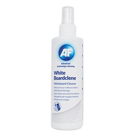 AF Tisztítófolyadék, táblához, pumpás, 250 ml, AF "Whiteboard cleen"