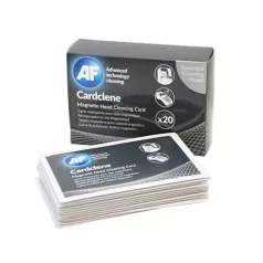  AF Tisztítókártya mágneskártyaolvasóhoz, AF "Cardclene"