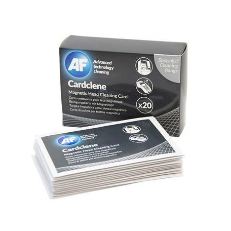 AF Tisztítókártya mágneskártyaolvasóhoz, AF "Cardclene"