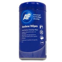   AF Tisztítókendő, izopropil alkohollal, 100 db, AF "Isoclene"