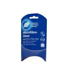 AF Tisztítókendő, képernyőhöz, mikroszálas, 1 db, AF