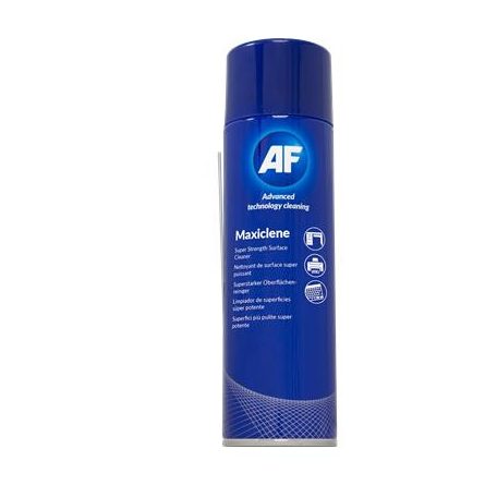 AF Tisztítóhab, extra erős, antisztatikus, 400 ml, AF "Maxiclene"