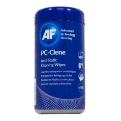   AF Tisztítókendő, általános felületre, 100 db, AF "PC-Clene"