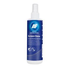  AF Tisztítófolyadék, képernyőhöz, antisztatikus, pumpás, 250ml, AF