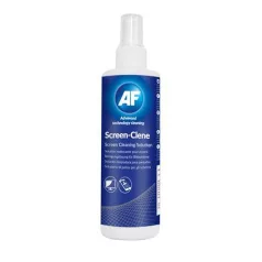   AF Tisztítófolyadék, képernyőhöz, antisztatikus, pumpás, 250ml, AF
