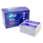 AF Tisztítókendő, izopropil alkohollal, nagy méretű, 100 db, AF "Safepads"
