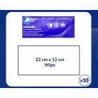 AF Tisztítókendő, izopropil alkohollal, nagy méretű, 100 db, AF "Safepads"