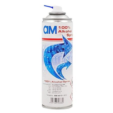 AUTO MOBIL Alkohol spray, 100%-os, 300 ml, AUTO MOBIL