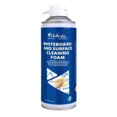   VICTORIA TECHNOLOGY Tisztítóhab, fehértáblához, 400 ml, VICTORIA TECHNOLOGY