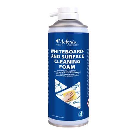 VICTORIA TECHNOLOGY Tisztítóhab, fehértáblához, 400 ml, VICTORIA TECHNOLOGY