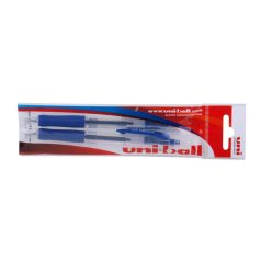   UNI Golyóstoll, 0,3 mm, nyomógombos, UNI "SN-100 Laknock", kék