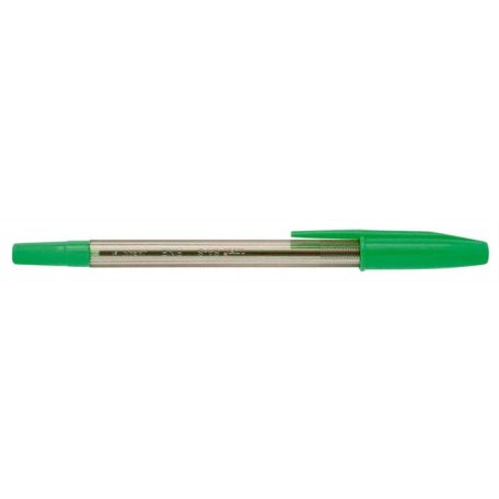 UNI Golyóstoll, 0,35 mm, kupakos, UNI "SA-S", zöld