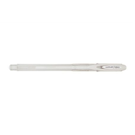 UNI Zseléstoll, 0,4 mm, kupakos, UNI "UM-120", fehér