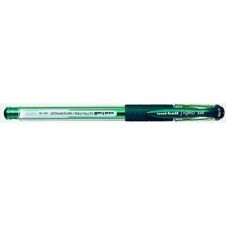 UNI Zseléstoll, 0,25 mm, kupakos, UNI "UM-151 Signo DX", fekete