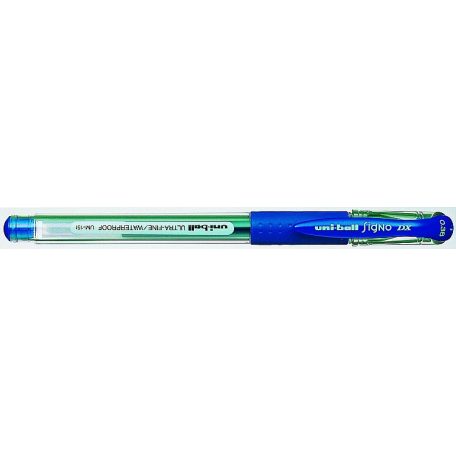 UNI Zseléstoll, 0,25 mm, kupakos, UNI "UM-151 Signo DX", sötétkék